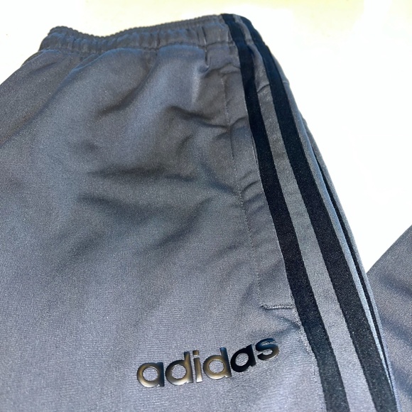 Men's Adidas Striped Track Pant - Picture 3 of 6